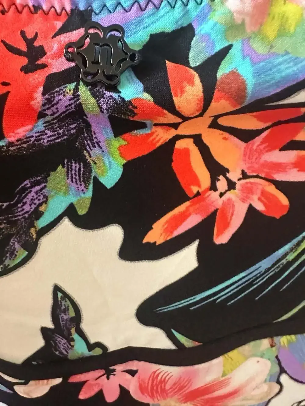Nanette Lepore Floral One-Piece Swimsuit
